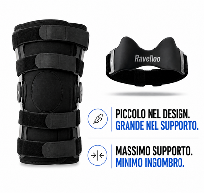 Ravelloo Supporto Rotuleo di Precisione