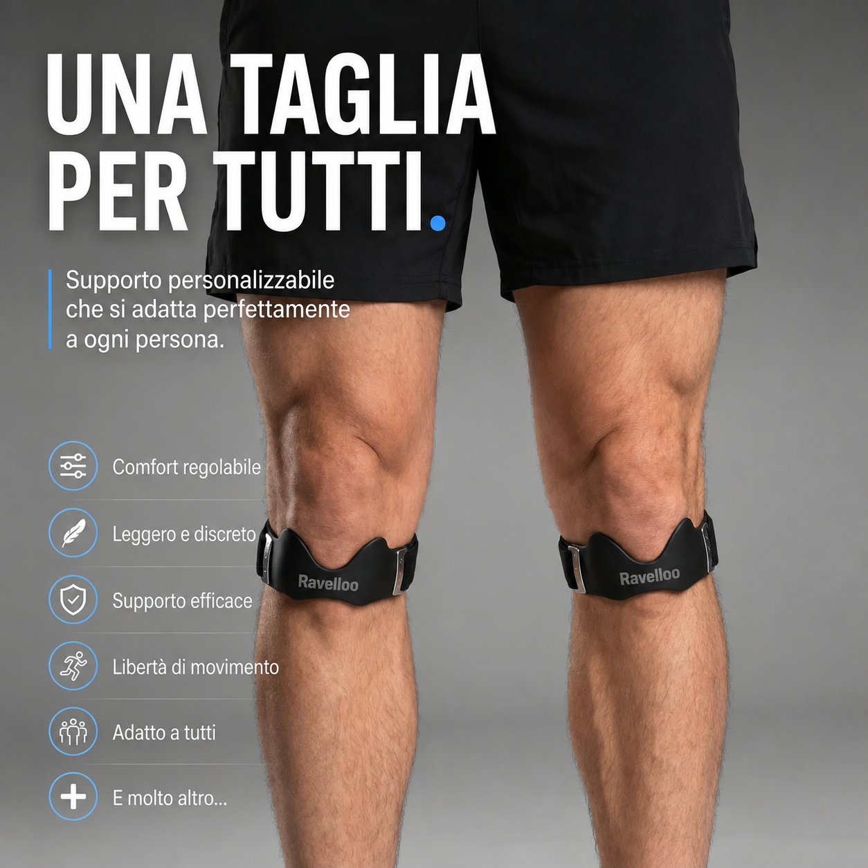 Ravelloo Supporto Rotuleo di Precisione